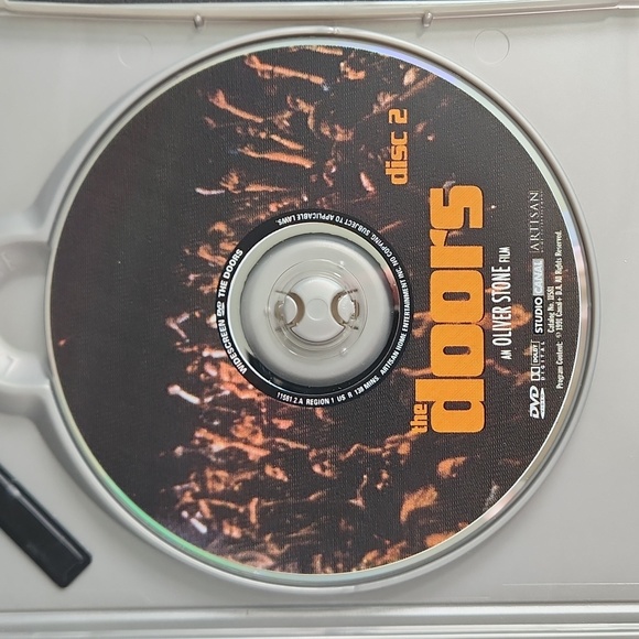 THE DOORS an Oliver Stone Film, 2 DVD Artisan Special Edition w/ extras - Picture 10 of 14